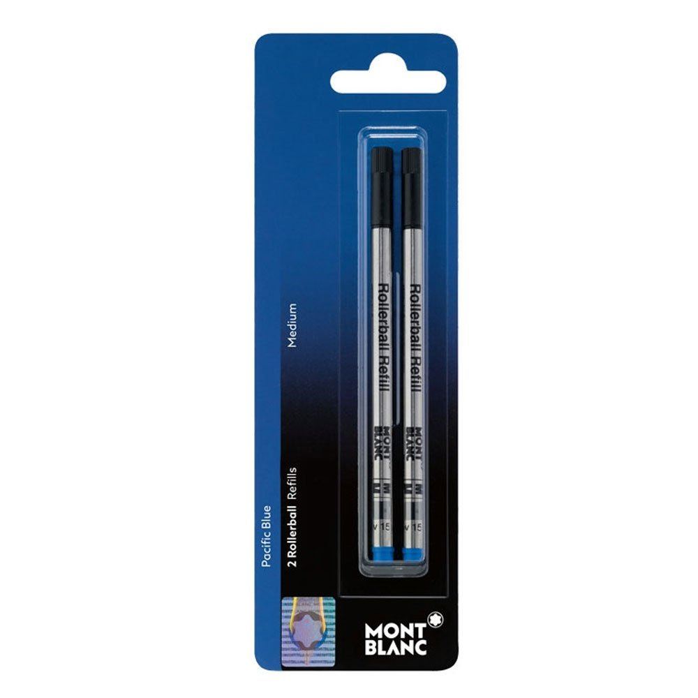 Montblanc 2 Ballpoint Fine Pen Refill - Pacific Blue 116212