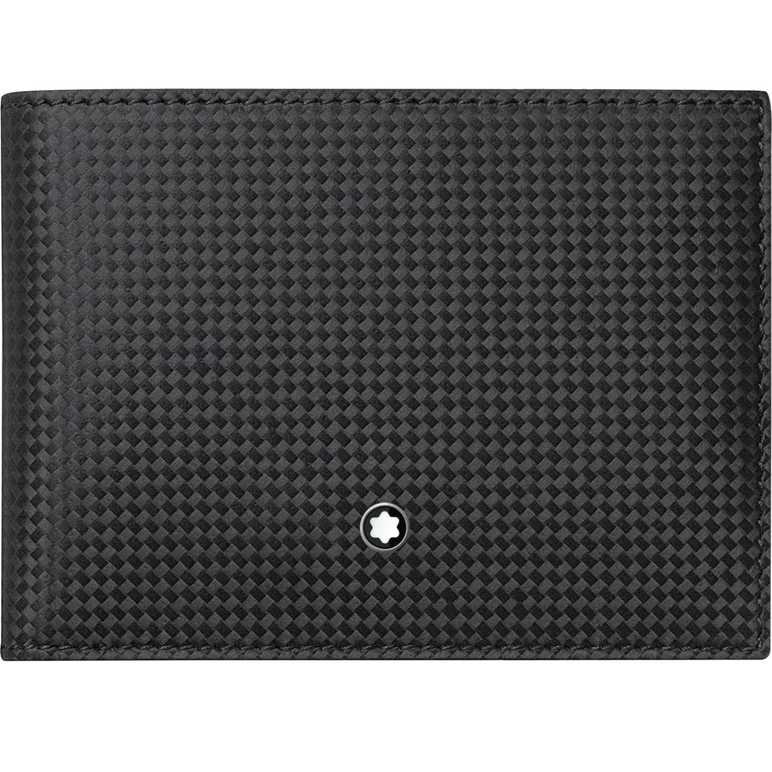 Montblanc Westside Extreme Black Leather 6CC Wallet 111143
