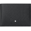 Montblanc Westside Extreme Black Leather 6CC Wallet 111143