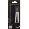 Montblanc Set of 3 Ballpoint Refill Medium Black (107867)