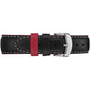 Timex Men's TW2R40000 40th Anniversary Black/White Leather Strap Watch
