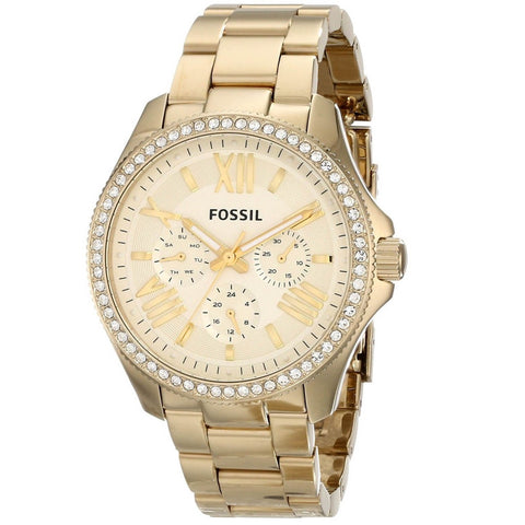 Fossil Women's AM4482 Cecile Stainless Steel Watch