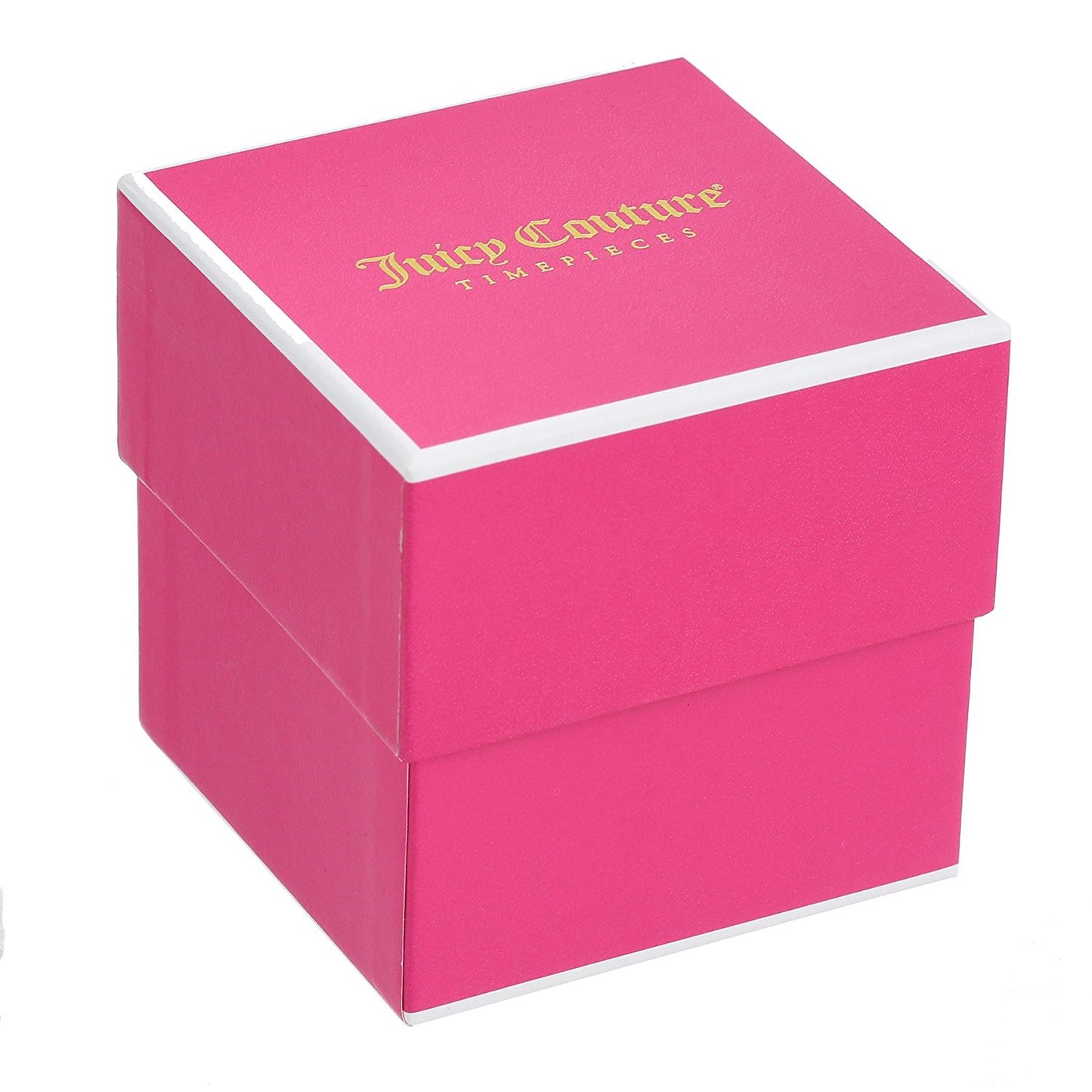 Juicy Couture Women's 1901032 Chelsea White Silicone Strap Watch