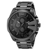 Diesel Men's DZ4355 'Mega Chief' Chronograph Black Stainless Steel Watch