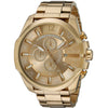 Diesel Men's DZ4360 'Mega Chief' Chronograph Gold-Tone Stainless Steel Watch