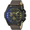 Diesel Men's DZ4364 'Ironside' Chronograph Brown Leather Watch