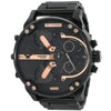 Diesel Men's DZ7312 'Mr. Daddy 2.0' Chronograph Black Stainless Steel Watch