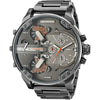 Diesel Men's DZ7315 'Mr. Daddy 2.0' Chronograph 4 Time Zones black Watch