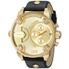 Diesel Men's DZ7363 Daddies Series Analog Quartz Black Watch