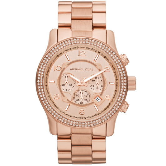 Michael Kors Ladies Watch Rose Gold MK5576