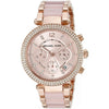 Michael Kors Women's MK5896 'Parker' Rose Goldtone Chronograph Watch