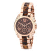Michael Kors Women's MK5944 Bradshaw Rose Goldtone Chronograph Watch