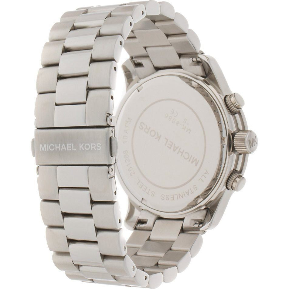Michael Kors Stainless Steel Silver Men's Watch MK8086