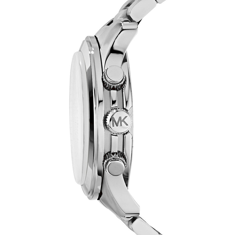 Michael Kors Stainless Steel Silver Men's Watch MK8086