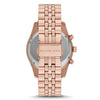 Michael Kors MK8319 'Lexington' Rosegold Chronograph Men's Watch