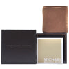 Michael Kors Unisex MK5512 Black Silicone Quartz Watch Black Dial