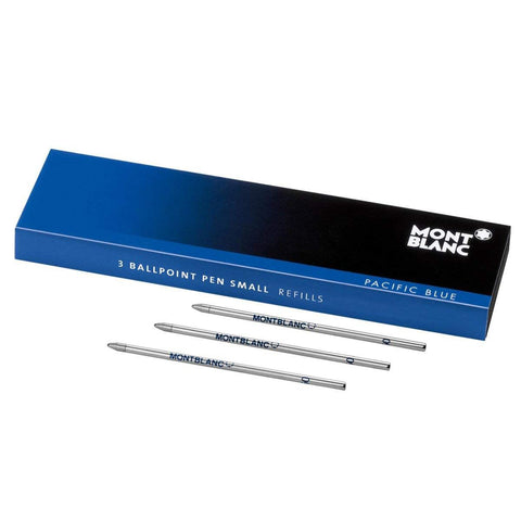 Montblanc Meisterstuck Hommage A W.A. Mozart Refills 3 Pack Pacific Blue 105157