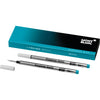 Montblanc Fineliner Barbados Blue Refill Broad Point - Pack of 2 111444