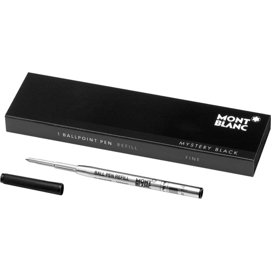 Montblanc Ballpoint Refill Fine Mystery Black 105154