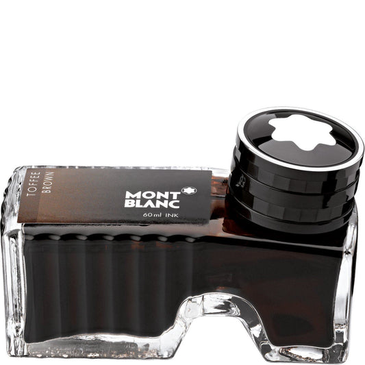 Montblanc Ink Bottle, Toffee Brown (105188) 60ml