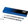 Montblanc 2 Fineliner Refills Pacific Blue 105171