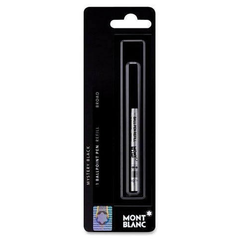 Montblanc Ballpoint Pen Refills Broad Point Black Ink 107862